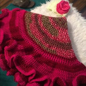 Crochet baby blanket